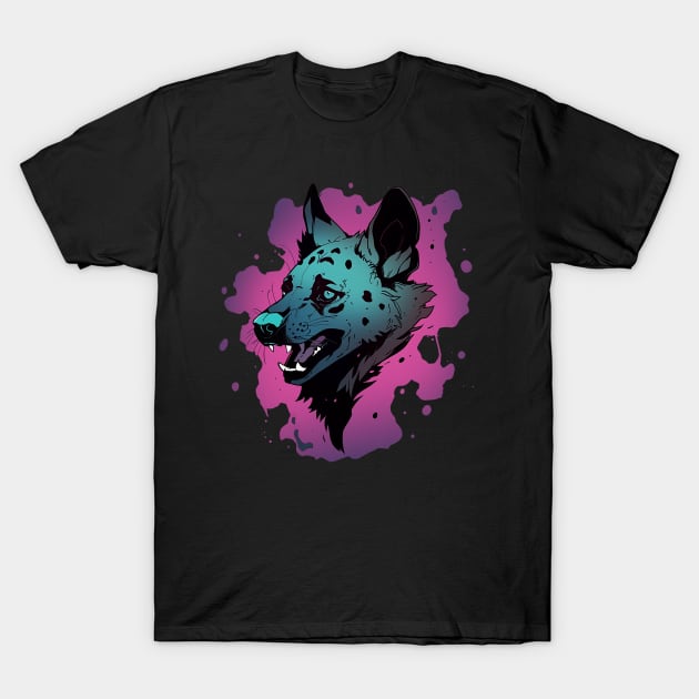 hyena T-Shirt by skatermoment